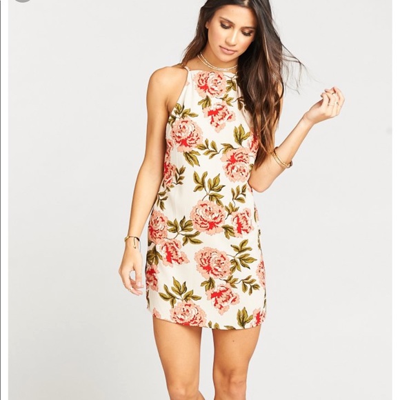 Show me your mumu floral traveler dress - Picture 4 of 7